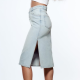 ZARA Denim midi skirt 8995 Ft