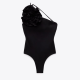 ZARA Floral asymmetric swimsuit 10 595 Ft