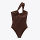 ZARA Asymmetric swimsuit 10 595 Ft