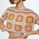 Mango Cotton crochet sweater 23 995 Ft