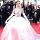 Alessandra Ambrosio topmodell egy mesés Stephane Rolland Haute Couture ruhát viselt. 