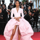 Jourdan Dunn topmodell egy gyönyörű Ashi Studios ruhában pózolt.