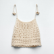 ZARA Floral crochet knit top 7995 Ft
