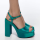 ZARA High-heel platform sandals 12 995 Ft