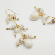 Mango Combined shell earrings 5595 Ft 