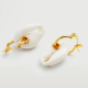Mango Shell earrings 3995 Ft