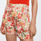 Mango Linen printed shorts 9995 Ft