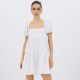 Stradivarius Short poplin dress 7995 Ft