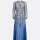 Guess Silk blend long dress 71 900 Ft