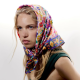 ZARA Printed satin scarf 3995 Ft