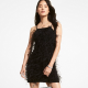 Michael Kors Feather-Embroidered Matte Jersey Dress 52 000 Ft