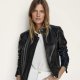 Massimo Dutti Black nappa leather jacket 84 995 Ft

Az elegánsabb bőrdzsekik közé tartozik ez az egyszerűbb fazon, mely 100%-ig báránybőrből készült. Mindenhez fel lehet venni, legyen az sportos vagy nőies szerelés.