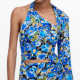 ZARA Floral print asymmetric top 7,995 Ft

 