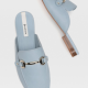Stradivarius Blue mules with buckle detail 8,995 Ft

 