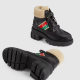 Gucci Ankle boot with stripe

Az instagrammozó bloggerek elsőszámú kedvenc téli bakancsa - tele van vele az internet, de senki sem érti miért; mert nem néz ki jól. Villogni, menőzni mondjuk lehet vele 388 ezer forintért.