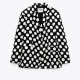 ZARA Polka Dot Blazer - Limited Edition 29,995 Ft