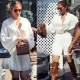 Jennifer Lopez és Gucci Diana táskája