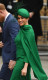 Meghan Markle és Harry herceg 2020-ban fordított hátat a monarchiának, korábban azonban rendszeresen szerepeltek a família tagjaiként a nyilvánosság előtt – a sussexi hercegnét pedig rendszeresen zöld színű szettekben kapták lencsevégre.