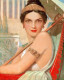 A korabeli feljegyzések szerint egy alkalommal Messalina egy ismert prostituálttal versenyzett, ki bír több partnerrel közösülni. A császárné győzött, huszonöt szexpartnere volt egy nap leforgása alatt.
