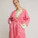 Printa Rózsaszín kimonó 29 900 Ft; Zöld fólium mintás felső 24 900 Ft 