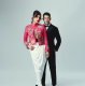Priyanka Chopra és Nick Jonas személyesen is részt vettek a BAFTA-n, a vörös szőnyegen már egy másik szettben jelentek meg.