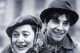 Margitai Ági és Rudolf Péter a Szerencsés Dániel című filmben 1983-ban. A színészt jóképű fiatalemberként ismerte meg az ország, aki sokoldalú tehetségének köszönhetően már a karrierje elején is minden szerepben kiválóan teljesített.
