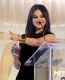 Selena Gomez egy díjat is átvehetett az eseményen.