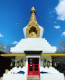 A Taron található Buddha Park területe ad otthont egy másik Béke-sztúpának, amit 1992-ben Kőrösi Csoma Sándor emlékére építettek, akit a buddhista egyház megvilágosodottként tisztel. A pazar látványt ígérő sztúpa mellett – amit szintén a Dalai Láma szentelt fel - Kőrösi Csoma Sándor emlékére emelt kegyeleti emlékművet és a Múzeumot is meg lehet tekinteni. Illetve az 1995-ben ugyanitt létrehozott Kőrösi Csoma Sándor Emlékparkban található a Tara Kávézó és ajándékbolt, ahová érdemes betérniük a látogatóknak.