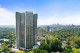 A fényűző ingatlan a Park Place torony 36. emeletén helyezkedik el, Atlanta Buckhead negyedében.