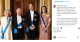 A téli ünnepek előtt minden évben megrendezésre kerülő eseményen a diplomáciai testület tagjai a Buckingham-palotában ünnepelnek, ahol a királyi család megköszöni szolgálatukat. Kate Middleton az alkalomra pedig ugyanazt a flitteres Jenny Packham ruhát viselte, amelyet Hussein koronaherceg és Rajwa hercegné esküvőjére választott.