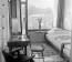 1963 - a Hotel Tihany egyik szobája.
