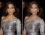 Jennifer Lopezzel viszont már nem volt olyan kegyes az alkalmazás. Az ő arcvonásai így nézhetnek ki majd 80 éves korára.
