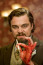 Leonardo DiCaprio a Django című film főgonoszaként vágta meg az ujját egy óvatlan pillanatban. A kamera forgott tovább, pedig a kezéből patakokban folyt a vér.