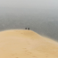 A Pilat-dűne hozzávetőleg 60 millió köbméter homokot tartalmaz. A szél és a hullámok miatt a formája állandóan változik.