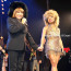Tina Turner, a saját magáról szóló musical előadásán Hamburgban.