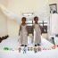 Arafa és Aisha Saleh Aman, 4 évesek, Bububu, Zanzibár