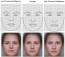 A nők vonásainál a következők voltak megfigyelhetők:&nbsp;(Az első kép a kevésbé intelligens, a második az átlagos, az utolsó pedig a nagyon intelligens nő.) Vékonyabb, hosszúkás csontos arc, nagyobb orr, távol ülő nagy szemek, alacsony szemöldök.

