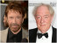 2. Chuck Norris és Michael Gambon - 78 évesek