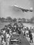 1969-ben a hangsebesség kétszeresét is meghaladó (2500 km/óra) sebességre képes, gázturbinás sugárhajtóműves, szuperszonikus utasszállító Concorde első útja. A leghíresebb útvonala a London-New York járat volt, amit kevesebb mint 3 óra alatt tett meg.  