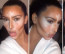 Kim Kardashian: forradalmasította a sebészeti beavatkozás nélküli, sminkkel való&nbsp;arcformázást.
