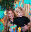 Fergie kisfiának augusztusban van a születésnapja, a tavalyi buli témája Hawaii volt.

