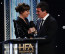 Antonio Banderas is a kitüntetettek illusztris sorát gyarapította az idei Hollywood Film Awards-ceremónián. A fiatal sztár, Dakota Fanning nyújtotta át az elismerést Banderasnak.
