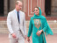 Ezúttal pedig a hercegi pár látogatott el ugyanoda, és ha már ott jártak, akkor megadták a módját: tradicionális viseletbe öltöztek, akárcsak hajdanán Diana hercegné.
