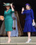 Az örömanya, Sára yorki hercegné és Eugénia hercegnő nővére, Beatrix yorki hercegnő sem életük legelőnyösebb ruháját választották a nagy napra