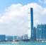Hongkong kereskedelmi központja, a 2010-ben épült International Commerce Centre 484 méteres magasságával a világ hetedik helyét foglalja el.