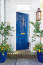 Ha a kék ajtó mellett döntöttél, akkor nagyon bölcs, megbízható ember vagy, aki imádja összetartani a családját 