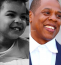 ...az édesapjára, Jay-Z-re is hasonlít. Azaz hasonlított! Egy internetre felkerült friss képen már rá se ismerni! HIHETETLEN, MENNYIT NŐTT!
