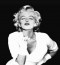 Marilyn Monroe szximbólumként joggal osztogatta a levegőbe a csókokat.
