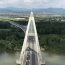 Noha sokáig a 928 méter hosszú Árpád híd viselte a Budapest leghosszabb hídja címet, elkészülte után a Megyeri-híd átvette a vezetést. Az Újpestet a Szentendrei-szigeten át Budakalásszal összekötő híd 1861,35 méter.