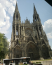 A franciaországi Rouen székesegyház is óriási méretekkel rendelkezik: 151 méteres magasságával ott a világ top 5 leg templomai között.